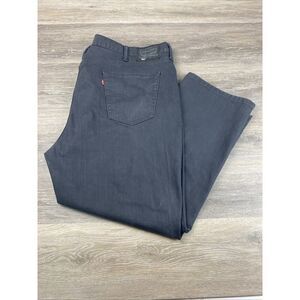 Levis 541‎ Jeans Men 52X30 Gray Athletic Taper Denim Pants Stretch